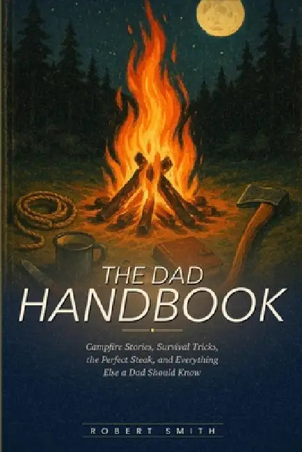 The Dad Handbook: Campfire Stories, Survival Tricks, the Perfect Steak, and Everything Else a Dad Should Know by Robert Smith
