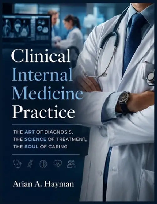 Clinical Internal Medicine Practice: The Art of Diagnosis, The Science of Treatment, The Soul of Caring by Arian A. Hayman