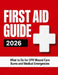First Aid Guide 2026: What to Do for CPR Wound Care Burns and Medical Emergencies by Victor B. Jost
