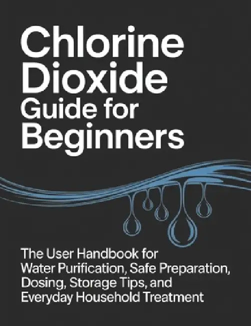 Chlorine Dioxide Guide for Beginners: The User Handbook for Water Purification, Safe Preparation, Dosing, Storage Tips, and Everyday Household Treatme by Thalia Whitaker