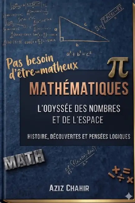 Mathématiques: L'odyssée des nombres et de l'espace: Pas besoin d'être matheux by Aziz Chahir