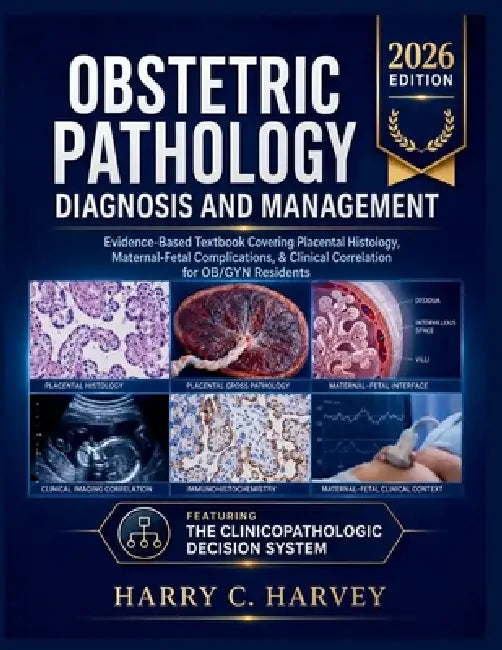 Obstetric Pathology Diagnosis and Management: Evidence-Based Textbook Covering Placental Histology, Maternal-Fetal Complications, & Clinical Correlati by Harry C. Harvey