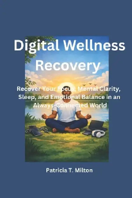 Digital Wellness Recovery: Recover Your Focus, Mental Clarity, Sleep, and Emotional Balance in an Always Connected World by Patricia T. Milton