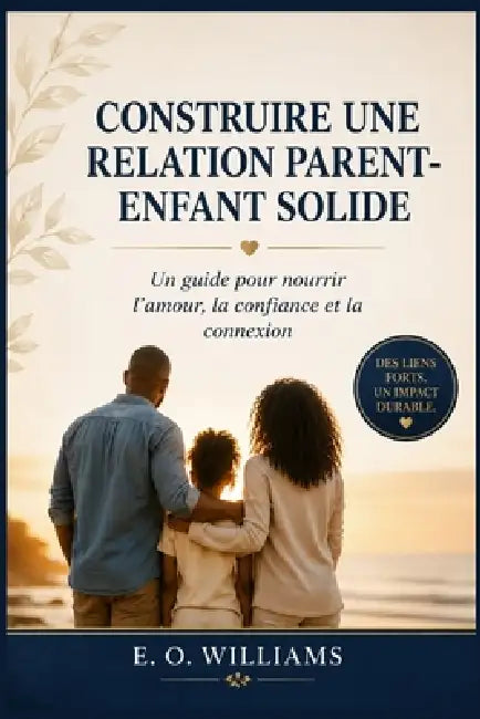 Construire Une Relation Parent Enfant Solide: Un guide pour nourrir l'amour, la confiance et la connexion by E. O. Williams
