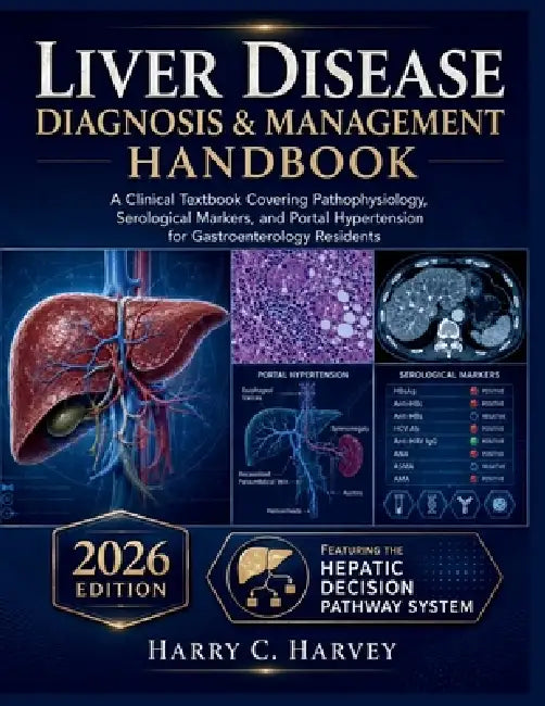 Liver Disease Diagnosis & Management Handbook: A Clinical Textbook Covering Pathophysiology, Serological Markers, and Portal Hypertension for Gastroen by Harry C. Harvey