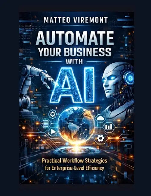 Automate Your Business with AI: Practical Workflow Strategies for Enterprise-Level Efficiency by Matteo Viremont
