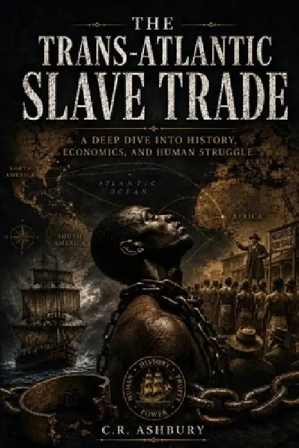 The Trans-Atlantic Slave Trade: A Deep Dive Into History, Economics, and Human Struggle by C. R. Ashbury