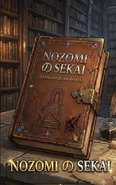 NOZOMI no SEKAI: (El mundo de los deseos) by Gerard Garrido
