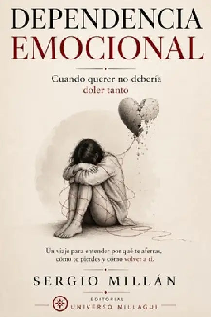Dependencia Emocional: Cuando querer no debería doler tanto by Sergio Millán