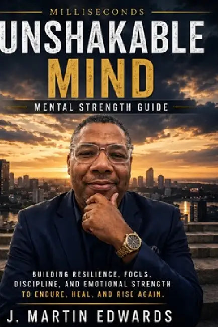 Milliseconds Unshakable Mind: Mental Strength Guide by John Edwards, J. Martin Edwards