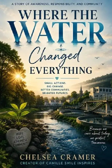 Where the Water Changed Everything: "What flows through a place... flows through its people." by Chelsea C. Cramer, Camille Smile Inspires