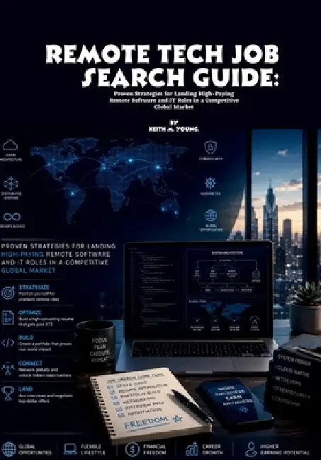 Remote Tech Job Search Guide: Proven Strategies for Landing High-Paying Remote Software and IT Roles in a Competitive Global Market by Keith M. Young