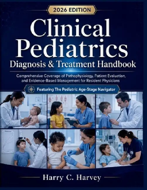 Clinical Pediatrics Diagnosis & Treatment Handbook: Comprehensive Coverage of Pathophysiology, Patient Evaluation, and Evidence-Based Management for R by Harry C. Harvey