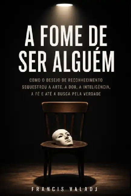 A Fome de Ser Alguém: Como o desejo de reconhecimento sequestrou a arte, a dor, a inteligência, a fé e até a busca pela verdade by Francis Valadj