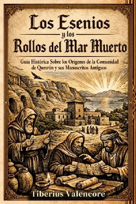 Los Esenios y los Rollos del Mar Muerto: Guía Histórica Sobre los Orígenes de la Comunidad de Qumrán y sus Manuscritos Antiguos by Tiberius Valencore