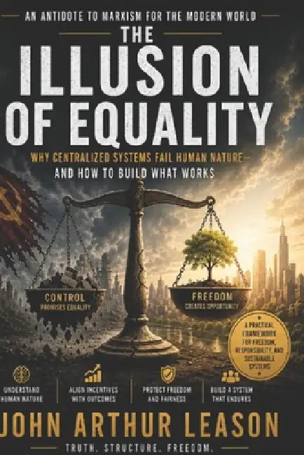 The Illusion of Equality: Why Centralized Ideals Fail Human Nature by John Arthur Leason