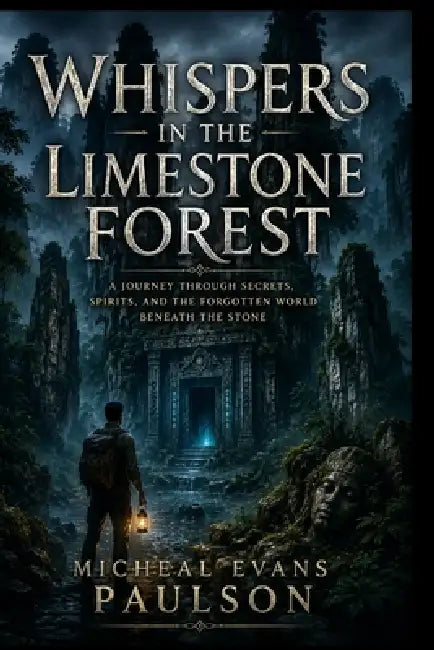 Whispers in the Limestone Forest: A Journey Through Secrets, Spirits, and the Forgotten World Beneath the Stone by Michael Evans Paulson