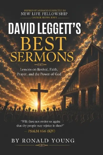 The Fire of God at New Life Fellowship: DAVID LEGGETT'S BEST SERMONS Lessons on Revival, Faith, Prayer, and the Power of God by Ronald Dean Young