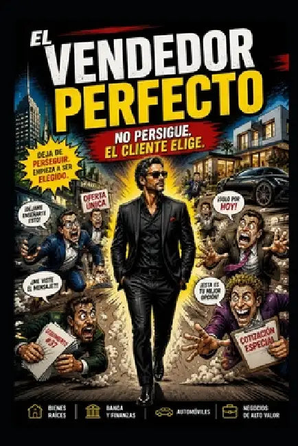 El Vendedor Perfecto: No Persigue. El Cliente Elige. by Daniel R. Macfarland