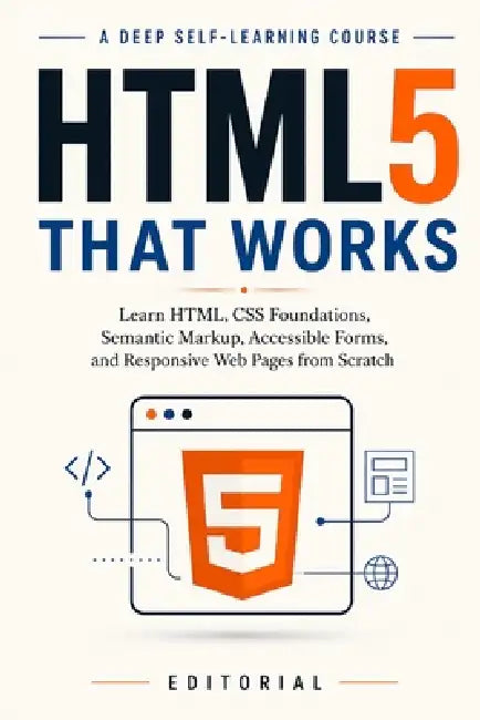 HTML5 That Works: Learn HTML, CSS Foundations, Semantic Markup ...