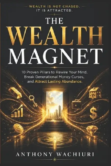 The Wealth Magnet: 10 Proven Pillars to Rewire Your Mind, Break Generational Money Curses, and Attract Lasting Abundance by Anthony Wachiuri