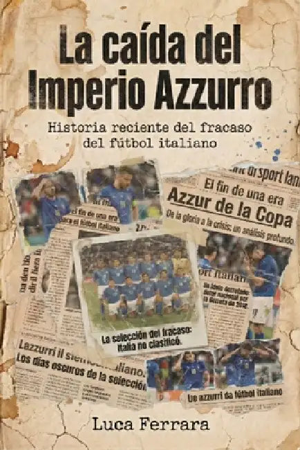 La caída del Imperio Azzurro: Historia reciente del fracaso del fútbol italiano by Luca Ferrara