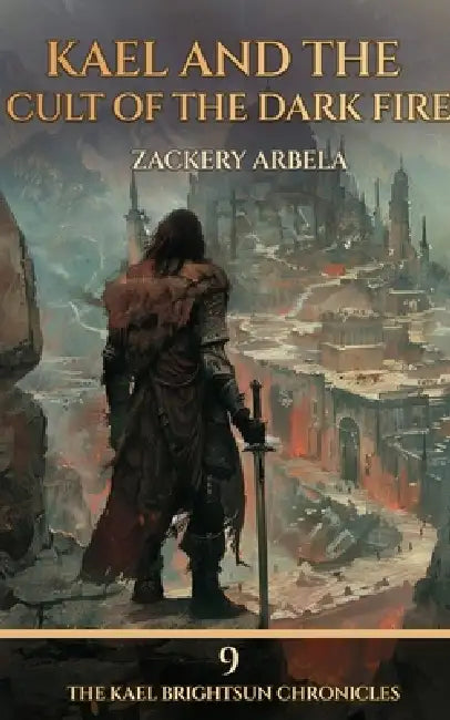 Kael and the Cult of the Dark Fire: A Sword-and-Sorcery Adventure by Zackery Arbela