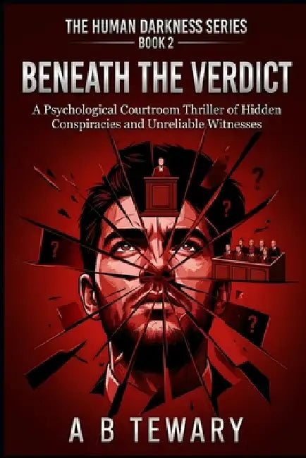 Beneath the Verdict: A Psychological Courtroom Thriller of Hidden Conspiracies and Unreliable Witnesses by A. B. Tewary