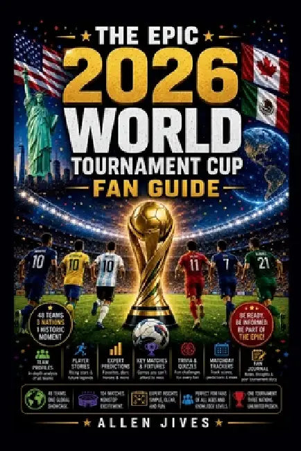 The Epic 2026 World Tournament Cup Fan Guide: Everything You Need Before Kickoff, Teams, Player Stories, Predictions, Trivia, Quiz Challenges, and Mat by Allen Jives