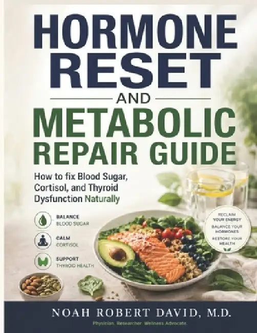 Hormone Reset and Metabolic Repair Guide: How to fix Blood Sugar, Cortisol, and Thyroid Dysfunction Naturally by Noah Robert David M. D.