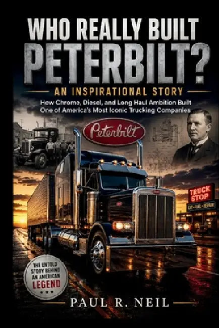 Who Really Built Peterbilt? an Inspirational Story: How Chrome, Diesel, and Long Haul Ambition One of America's Most Iconic Trucking Companies by Paul R