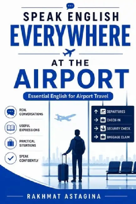 Speak English Everywhere: At the Airport: Essential English for Airport Travel by Rakhmat Astagina