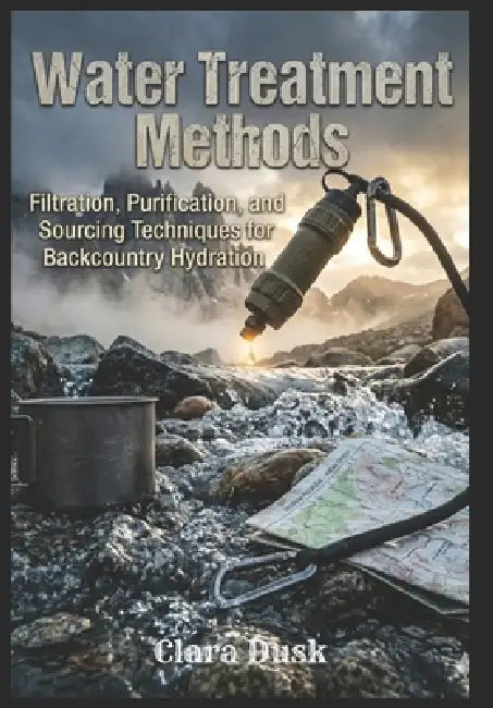 Water Treatment Methods Filtration, Purification, and Sourcing Techniques for Backcountry Hydration by Clara Dusk