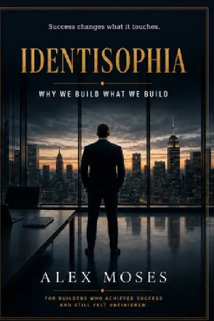 Identisophia: A Novel About Building a Business From Idea to Exit by Alex Moses