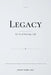 Legacy: The Art of Honoring A Life by Jeremy Mark Lane