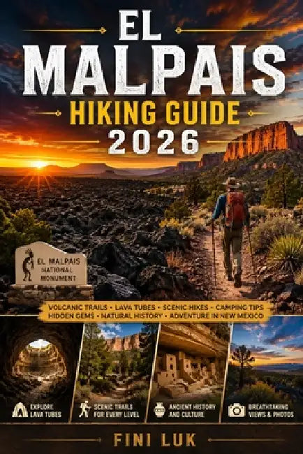 El Malpais Hiking Guide 2026 by Fini Luk