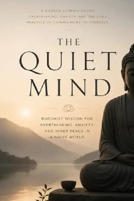 The Quiet Mind: Buddhist Wisdom for Overthinking, Anxiety, and Inner Peace in a Noisy World by Bibin S