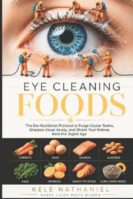 Eye Cleaning Foods: The Bio-Nutritional Protocol to Purge Ocular Toxins, Sharpen Visual Acuity, and Shield Your Retinas from the Digital Age by Kele Nathaniel