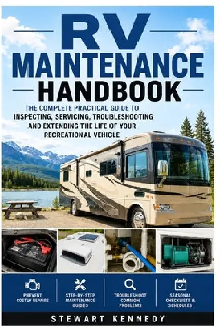 RV Maintenance Handbook: The Complete Practical Guide to Inspecting, Servicing, Troubleshooting and Extending the Life of Your Recreational Vehicle by Stewart Kennedy