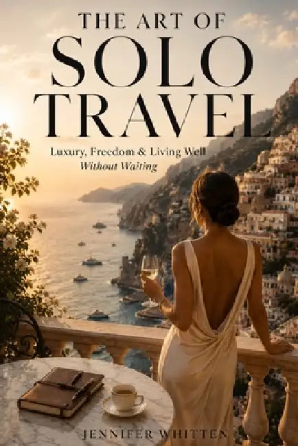 The Art of Solo Travel: Luxury, Freedom & Living Well Without Waiting by Jennifer Whitten