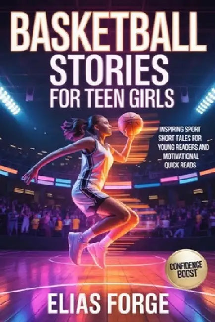 Basketball Stories For Teen Girls: Inspiring Sport Short Tales for Young Readers and Motivational Quick Reads by Elias Forge