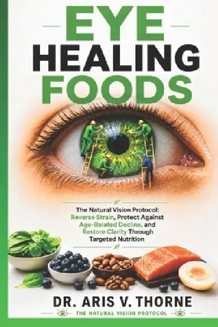 Eye Healing Foods: The Natural Vision Protocol: Reverse Strain, Protect Against Age-Related Decline, and Restore Clarity Through Targeted Nutrition by Aris V. Thorne