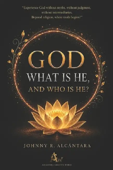 God - What Is He, and Who Is He? by Johnny R. Alcántara