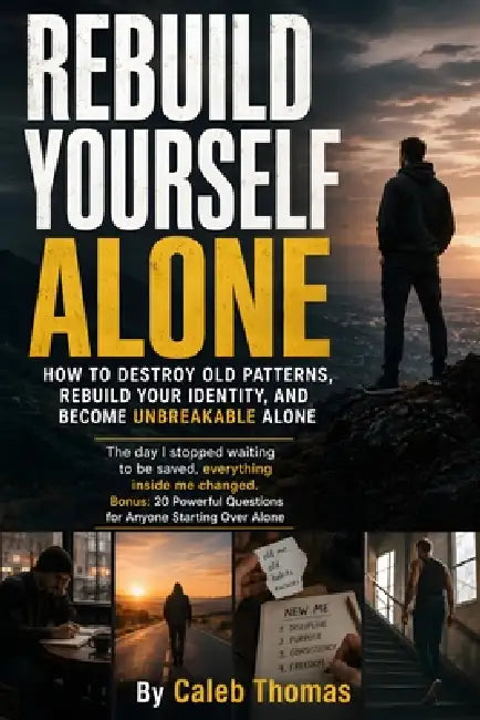 Rebuild Yourself Alone: Discipline Over Motivation, Stoic Self-Mastery, and Mental Toughness for Rebuilding Your Life, Healing Alone, and Becoming Str by Elise Haley