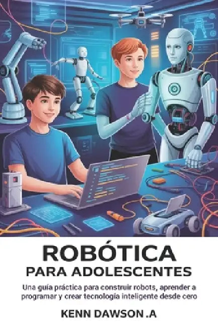 Robótica Para Adolescentes: Una guía práctica para construir robots, aprender a programar y crear tecnología inteligente desde cero by Kenn Dawson a.