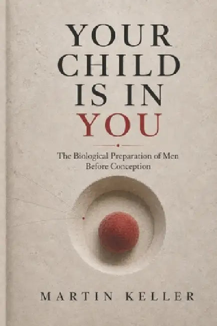 Your Child Is in You: The Biological Preparation of Men Before Conception by Martin Keller
