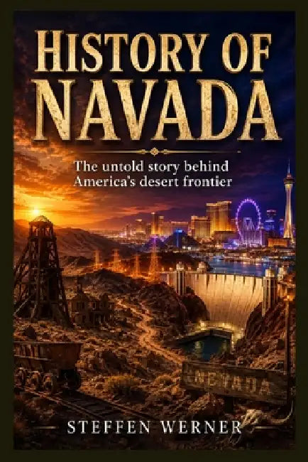 History of Navada: The untold story behind America's desert frontier by Steffen Werner