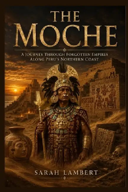 The Moche: A Journey Through Forgotten Empires Along Peru's Northern Coast by Sarah Lambert