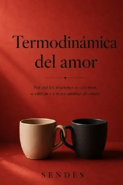 Termodinámica del amor: Por qué las relaciones se calientan, se enfrían y a veces cambian de estado by Sendes