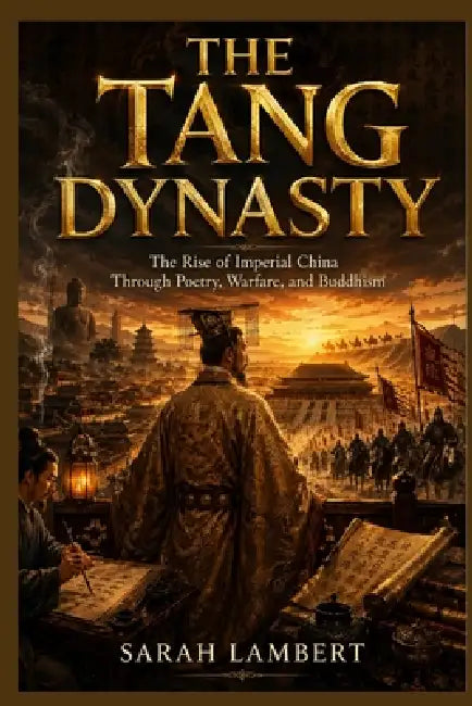 The Tang Dynasty: The Rise of Imperial China Through Poetry, Warfare, and Buddhism by Sarah Lambert